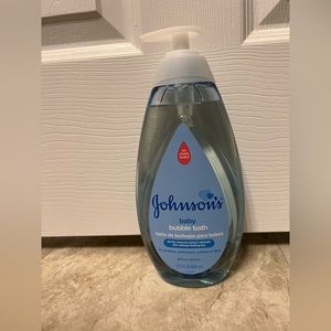 Johnson’s baby bubble bath